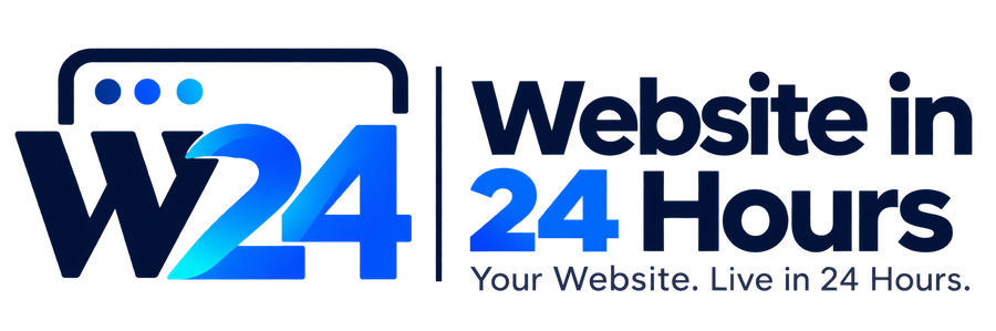 Website in 24 Hours